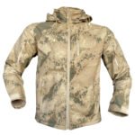 Kamuflaj Askeri Taktik Softshell Mont