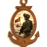 Hediyelik Ahşap Resimli Çerçeve