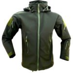 Haki Taktik Softshell Mont