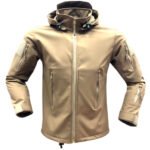 Nano Bej Taktik Softshell Mont