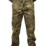 TSK Kamuflaj Pantolon