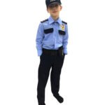 Polis Çocuk Kıyafeti