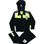 Çocuk Polis Şahin Motorize Kostümü & Kıyafeti