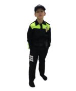 Çocuk Polis Şahin Motorize Kostümü & Kıyafeti - Görsel 2
