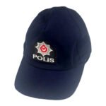 Lacivert Polis Çocuk Kepi