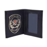 Polis Özel Harekat Rozetli Suni Deri Cüzdan