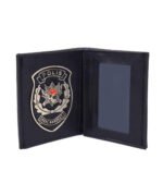 Polis Özel Harekat Rozetli Suni Deri Cüzdan