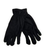Siyah Polar Eldiven (Tam Parmak)