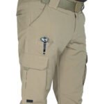 Outdoor Pantolon Çift Katmanlı (Diz Likralı)