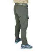 Taktik Outdoor Pantolon Kargo Cep Likrali (YAZLIK)-hakiyeşil - Görsel 2