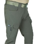 Taktik Outdoor Pantolon Kargo Cep Likrali (YAZLIK)-hakiyeşil - Görsel 3