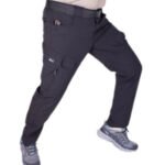 Taktikal Outdoor Siyah Likralı Pantolon