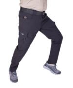 Taktikal Outdoor Siyah Likralı Pantolon