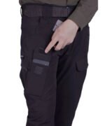 Taktikal Outdoor Siyah Likralı Pantolon - Görsel 3