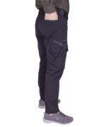 Taktikal Outdoor Siyah Likralı Pantolon - Görsel 6