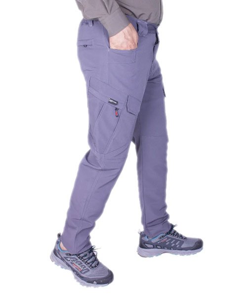 AS-OP-04-B Outdoor Taktikal Pantolon Likralı Gri - Görsel 1