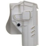 Beyaz Polimer Beretta F92 Tabanca Kılıfı