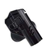 Siyah Polimer Beretta F92 Tabanca Kılıfı - Görsel 2