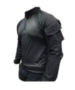 Siyah Uzun Kol Combat - Görsel 5