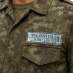 Nakışlı Askeri Bakım Yaka İsimliği