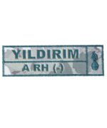Nakışlı Askeri Bakım Yaka İsimliği - Görsel 2