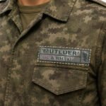 Nakışlı TSK Doktor Yaka İsimliği