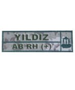 Nakışlı Hakim Yaka İsimliği Cırtlı - Görsel 2