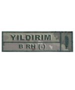 Nakışlı İkmalci Cırtlı TSK Yaka İsimliği - Görsel 2