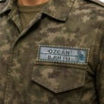 TSK Nakışlı İstihbarat Cırtlı Yaka İsimliği