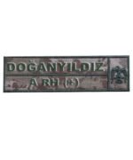 Nakışlı TSK Kara Havacı Cırtlı Yaka İsimliği - Görsel 2