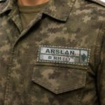 Nakışlı Cırtlı Maliye TSK Yaka İsimliği