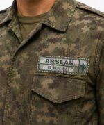 Nakışlı Cırtlı Maliye TSK Yaka İsimliği