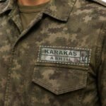 TSK Muhabere Cırtlı Yaka İsimliği