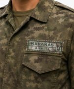 TSK Muhabere Cırtlı Yaka İsimliği