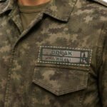 TSK Mühendis Cırtlı Yaka İsimliği