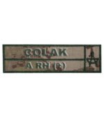 TSK Mühendis Cırtlı Yaka İsimliği - Görsel 2