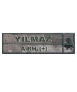 Nakışlı TSK Öğretmen Cırtlı Yaka İsimliği - Görsel 2