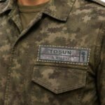Sağlıkçı TSK Cırtlı Yaka İsimliği