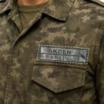 TSK Tankçı Cırtlı Yaka İsimliği