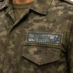 Topçu TSK Yaka İsimliği Cırtlı