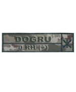 Topçu TSK Yaka İsimliği Cırtlı - Görsel 2