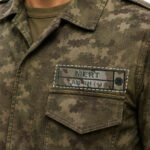 TSK Ulaştırma Cırtlı Yaka İsimliği