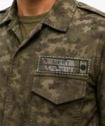 TSK Ulaştırma Cırtlı Yaka İsimliği