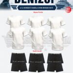 6'lı Temel Denizci Fanila Boxer Seti