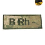 Denizci Nakışlı B Rh- Kan Grubu Arması