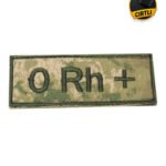 Denizci Cırtlı Kan Grubu O Rh+(10x4 cm)