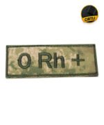 Denizci Cırtlı Kan Grubu O Rh+(10x4 cm)