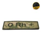 Denizci Cırtlı Kan Grubu O Rh+(10x4 cm) - Görsel 2