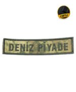 Denizci Cırtlı Deniz Piyade İsimlik - Görsel 2