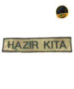 Denizci Hazır Kıta İsimlik Cırtlı